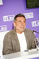 Евгений Марчелли. Пресс-конференция, посвященная и