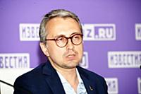Алексей Черепнев. Пресс-конференция, посвященная и