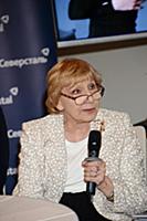 Регина Никифорова. Пресс-встреча участников Фестив