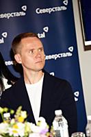 Леонид Сарафанов. Пресс-встреча участников Фестива