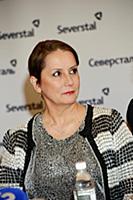 Сесилия Кершь (Cecília Kerche). Пресс-встреча учас