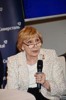 Регина Никифорова. Пресс-встреча участников Фестив