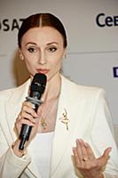 Светлана Захарова. Пресс-встреча участников Фестив