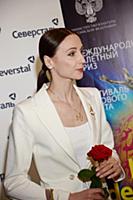 Светлана Захарова. Пресс-встреча участников Фестив
