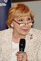 Регина Никифорова. Пресс-встреча участников Фестив