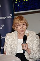 Регина Никифорова. Пресс-встреча участников Фестив
