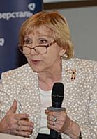 Регина Никифорова. Пресс-встреча участников Фестив