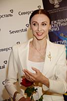 Светлана Захарова. Пресс-встреча участников Фестив