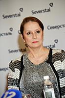 Сесилия Кершь (Cecília Kerche). Пресс-встреча учас