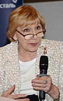 Регина Никифорова. Пресс-встреча участников Фестив