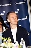 Леонид Сарафанов. Пресс-встреча участников Фестива