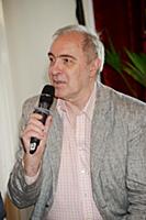 Александр Колесников. Пресс-встреча участников Фес