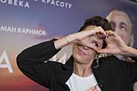 Ирина Горбачева. Премьера фильма «Дыхание». Режисс
