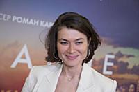 Виктория Соловьева. Премьера фильма «Дыхание». Реж