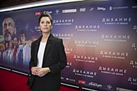 Ирина Горбачева. Премьера фильма «Дыхание». Режисс