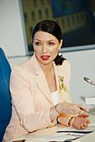 Ирина Александрова. Пресс-конференция, посвященная