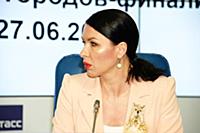 Ирина Александрова. Пресс-конференция, посвященная