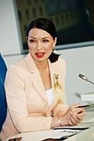 Ирина Александрова. Пресс-конференция, посвященная