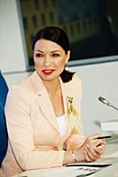 Ирина Александрова. Пресс-конференция, посвященная