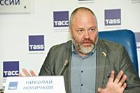 Николай Новичков. Пресс-конференция, посвященная ф