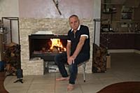 Российский актер Александр Мохов. Дачная съемка.