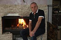 Российский актер Александр Мохов. Дачная съемка.