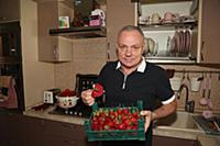 Российский актер Александр Мохов. Дачная съемка.