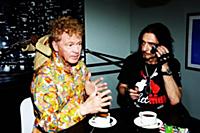 Ярослав Ангелюк, Дмитрий Четвергов. Пресс-конферен