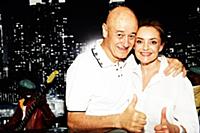 Игорь Сандлер, Елена Максимова. Пресс-конференция,