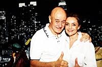 Игорь Сандлер, Елена Максимова. Пресс-конференция,