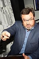 Евгений Сафронов. Пресс-конференция, посвященная ф
