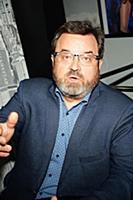 Евгений Сафронов. Пресс-конференция, посвященная ф