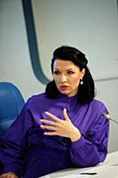 Ирина Александрова. Творческая встреча с певцом и 