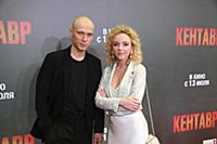 Юрий Борисов, Анастасия Талызина. Премьера фильма 