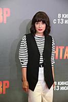 Александра Власова. Премьера фильма «Кентавр». Реж