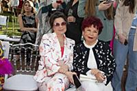 Наташа Королева, Людмила Порывай. Модный показ диз