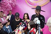 Аника Керимова, Филипп Киркоров с детьми. Модный п