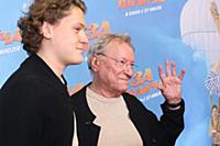Марат Шакуров, Сергей Шакуров. Премьера фильма «За
