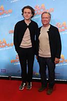 Марат Шакуров, Сергей Шакуров. Премьера фильма «За
