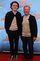 Марат Шакуров, Сергей Шакуров. Премьера фильма «За