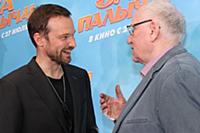 Алексей Чадов, Валерий Баринов. Премьера фильма «З