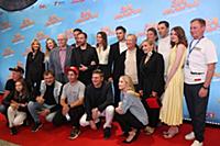 Актеры на премьере. Премьера фильма «За Палыча!». 