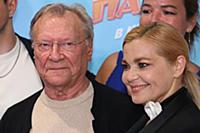 Сергей Шакуров, Ирина Пегова. Премьера фильма «За 