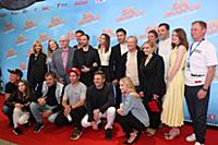 Актеры на премьере. Премьера фильма «За Палыча!». 