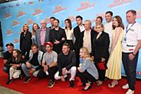 Актеры на премьере. Премьера фильма «За Палыча!». 