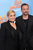 Ирина Пегова, Алексей Чадов. Премьера фильма «За П