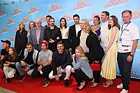 Актеры на премьере. Премьера фильма «За Палыча!». 