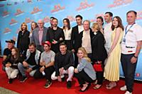 Актеры на премьере. Премьера фильма «За Палыча!». 
