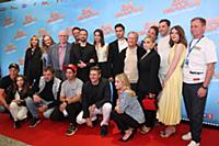 Актеры на премьере. Премьера фильма «За Палыча!». 