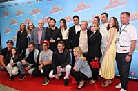 Актеры на премьере. Премьера фильма «За Палыча!». 